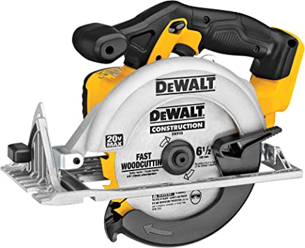 Photo 1 of DEWALT 6-1/2-Inch 20V MAX Circular Saw, Tool Only (DCS391B) , Yellow
