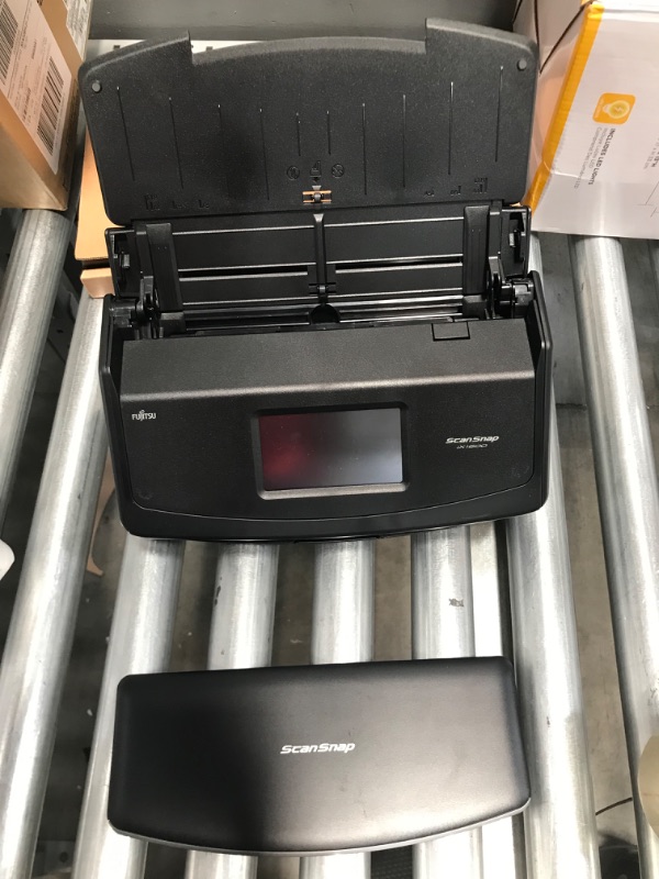 Photo 2 of Fujitsu ScanSnap iX1600 - Document scanner - Dual CIS - Duplex - 279 x 3000 mm - 600 dpi x 600 dpi - up to 40 ppm (mono) / up to 40 ppm (color) - ADF (50 sheets) - Wi-Fi(n), USB 3.2 Gen 1x1 (Voltage: AC 120/230 V (50/60 Hz))
