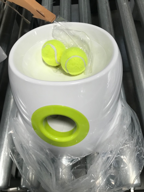 Photo 3 of All for Paws Dog Automatic Ball Launcher for Small Dogs, Dog Tennis Ball Throwing Machine, 3 Balls Included
