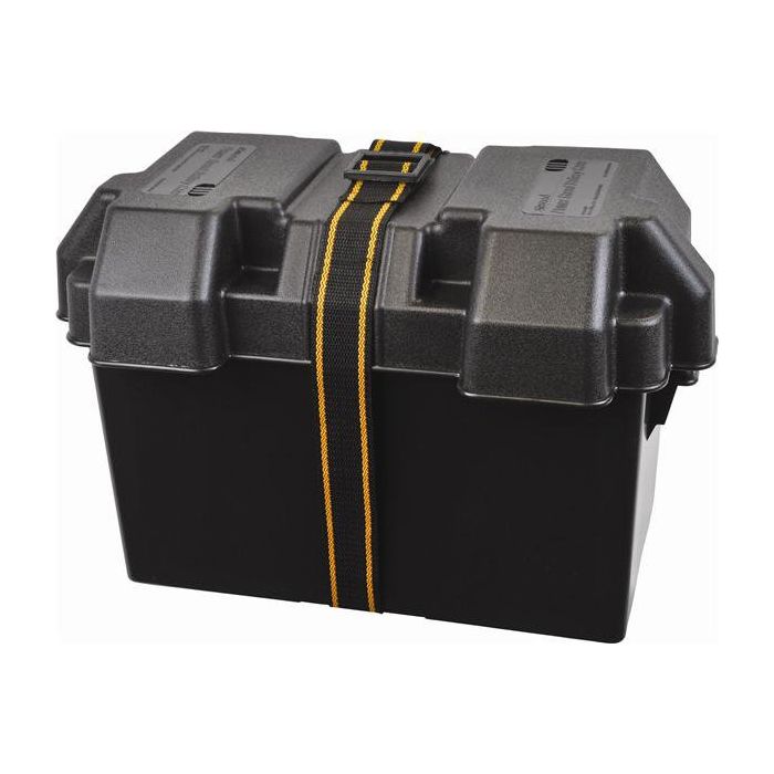 Photo 1 of Attwood Marine Vented Marine Battery Box - 27 Series
