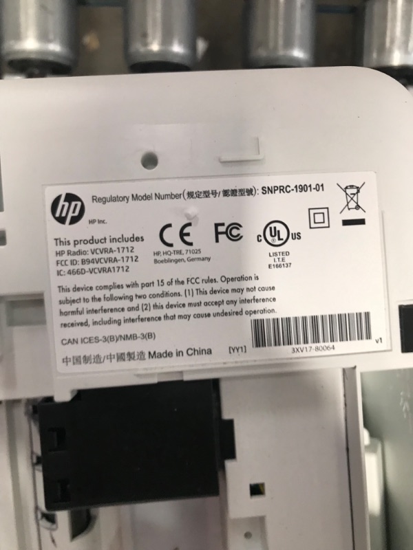 Photo 3 of HP DeskJet Plus 4155 Wireless All-in-One Printer, Mobile Print, Scan & Copy, HP Instant Ink Ready, Auto Document Feeder, Works with Alexa (3XV13A)
