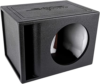 Photo 1 of Skar Audio AR1X12V Single 12" Universal Fit Armor Coated Ported Subwoofer Box with Kerf Port
