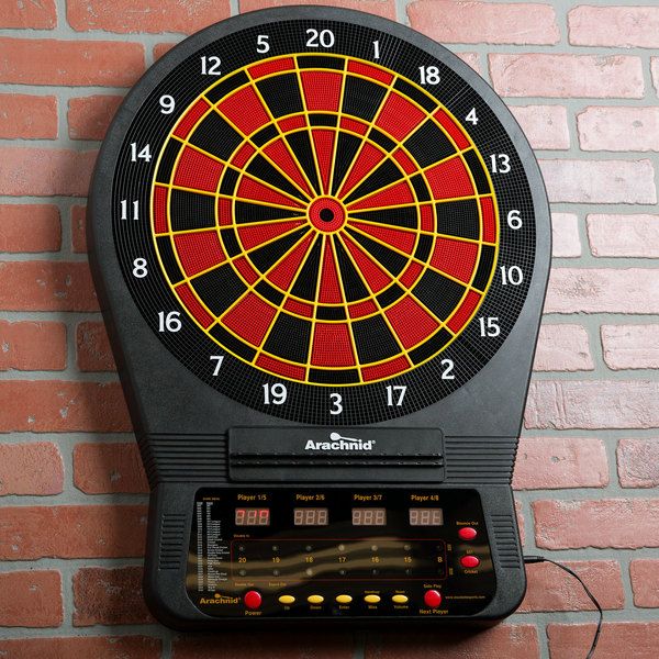 Photo 1 of Arachnid E650ARA CricketPro Talking Electronic Dart Board
