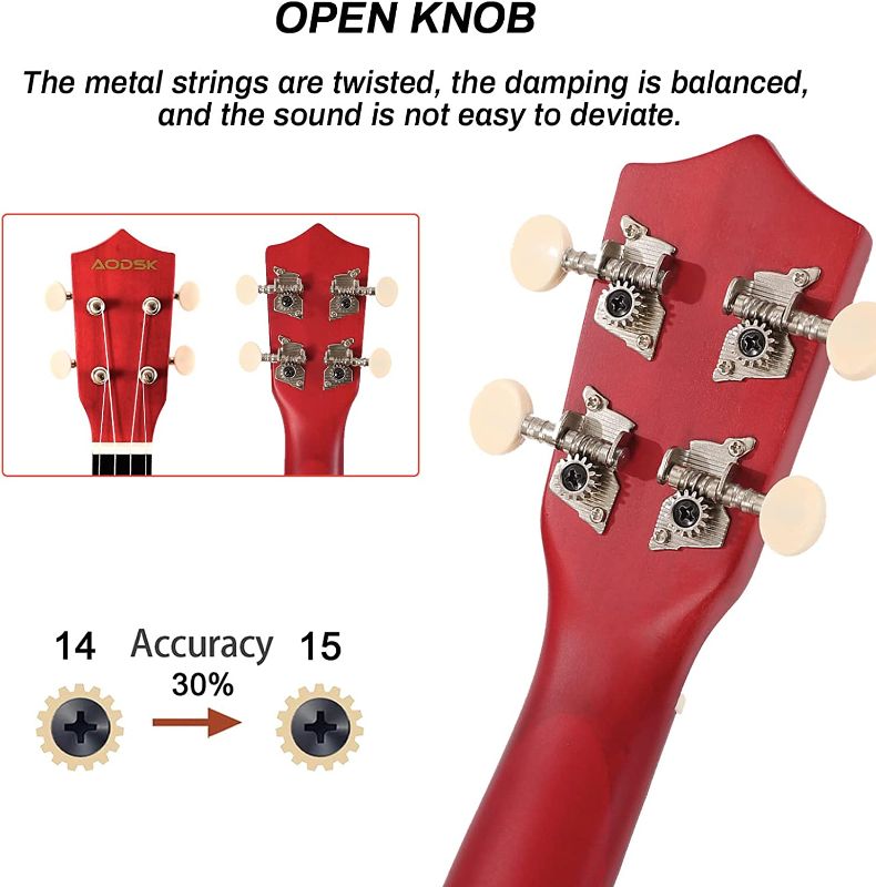 Photo 1 of AODSK Ukulele for kids Ukulele Beginner 