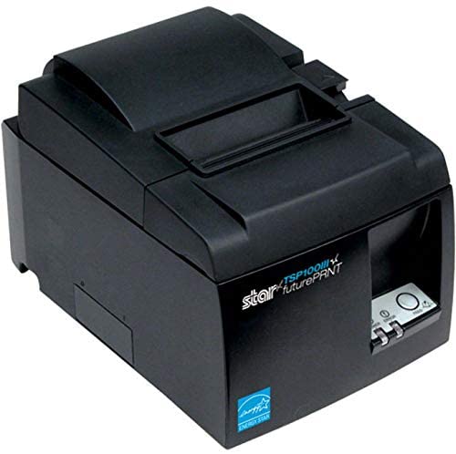 Photo 1 of Star Micronics TSP100 Series, Thermal Receipt Printer, Gray, USB, USB Cable, Internal Power Supply