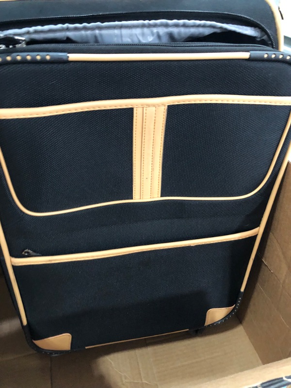 Photo 2 of  Coolife 1 Piece Softshell Suitcase Luggage 