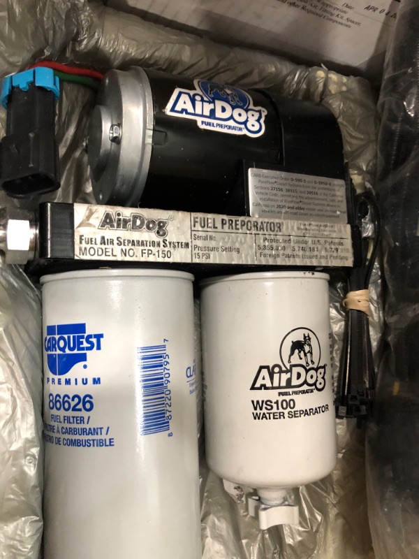 Photo 6 of ***PARTS ONLY*** Airdog A6sabd426 Fuel Lift Pump (05 16 Fits/for Dodge Fits/for Cummins
