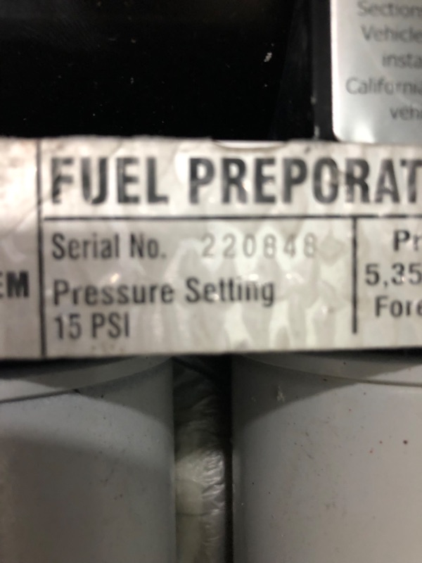 Photo 2 of ***PARTS ONLY*** Airdog A6sabd426 Fuel Lift Pump (05 16 Fits/for Dodge Fits/for Cummins
