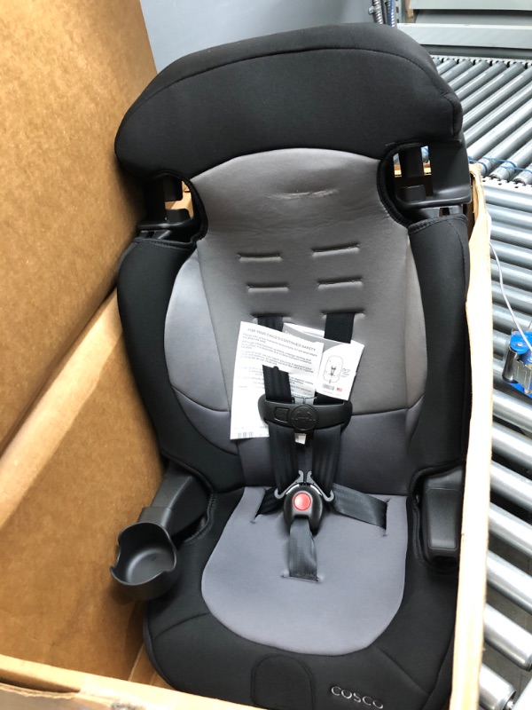 Photo 2 of Cosco Finale Dx 2-In-1 Booster Car Seat, Dusk
