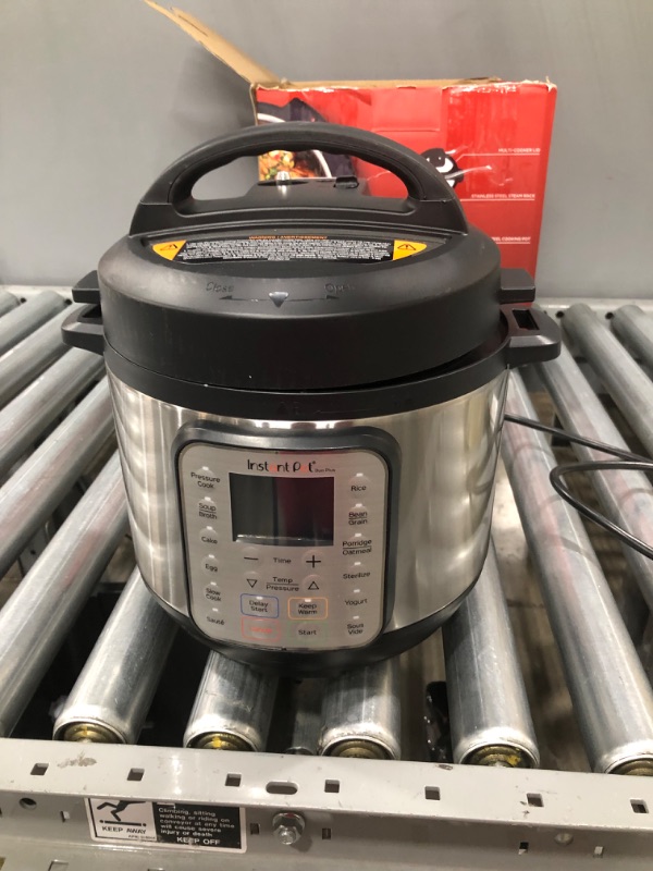 Photo 2 of Instant Pot Duo Plus 9-in-1 Electric Pressure Cooker