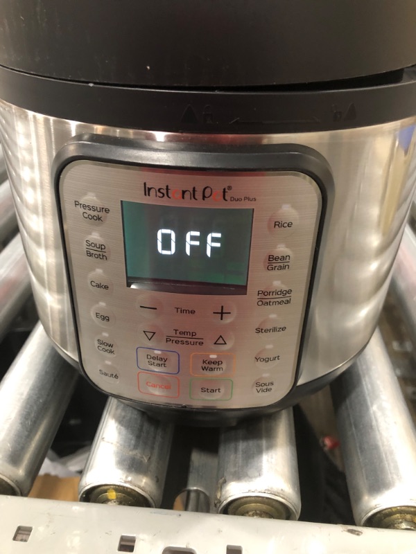 Photo 1 of Instant Pot Duo Plus 9-in-1 Electric Pressure Cooker
