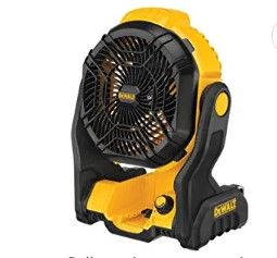 Photo 1 of DEWALT 20V MAX* Jobsite Fan, Tool Only