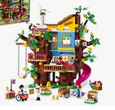 Photo 1 of LEGO Friends Friendship Tree House 41703 Building Kit; Fun Birthday Gift Idea for Kids Aged 8+ Who Care About The Environment and Enjoy Creative Adventure Toys (1,114 Pieces)