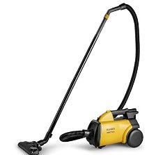 Photo 1 of Eureka 3670M Canister Cleaner, Lightweight Powerful Vacuum for Carpets and Hard floors, w/ 5bags,Yellow