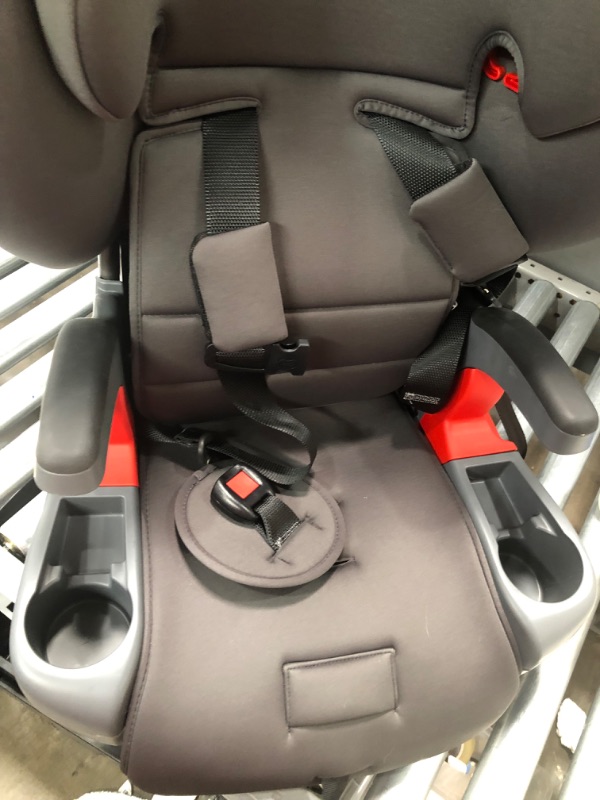 Photo 6 of Britax Grow with You Harness-2-Booster Car Seat, Pebble