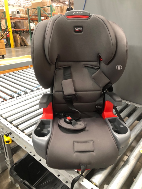 Photo 2 of Britax Grow with You Harness-2-Booster Car Seat, Pebble