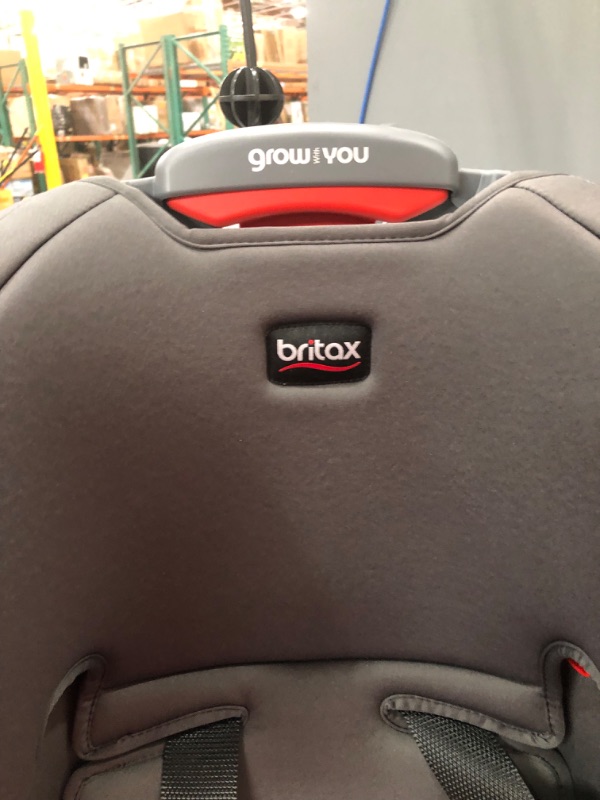 Photo 5 of Britax Grow with You Harness-2-Booster Car Seat, Pebble