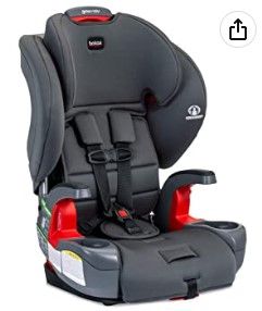 Photo 1 of Britax Grow with You Harness-2-Booster Car Seat, Pebble