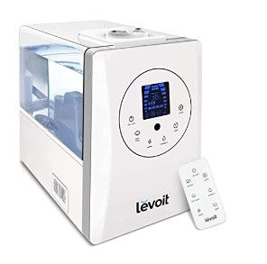 Photo 1 of LEVOIT Humidifiers for Large Room Bedroom (6L), Warm and Cool Mist Ultrasonic Air Humidifier