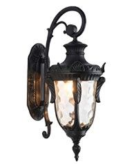 Photo 1 of LONEDRUID Outdoor Wall Light Fixtures Black 20.47"H Exterior Wall Lantern 20.47'' H Black 