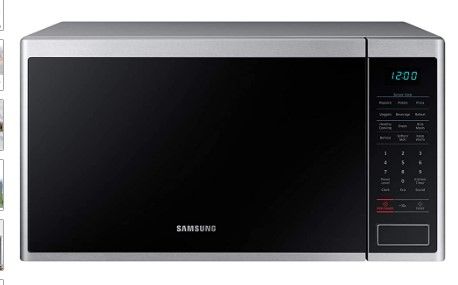 Photo 1 of Samsung MS14K6000AS/AA MS14K6000 Speed-Cooking-Microwave-ovens, 1.4 cu. ft, Stainless Steel