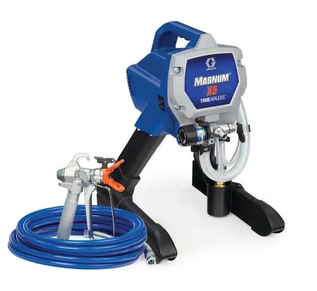 Photo 1 of Graco
Magnum X5 Airless Paint Sprayer