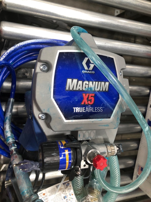 Photo 8 of Graco
Magnum X5 Airless Paint Sprayer