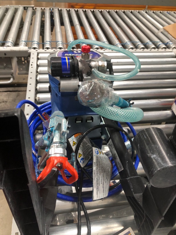 Photo 9 of Graco
Magnum X5 Airless Paint Sprayer