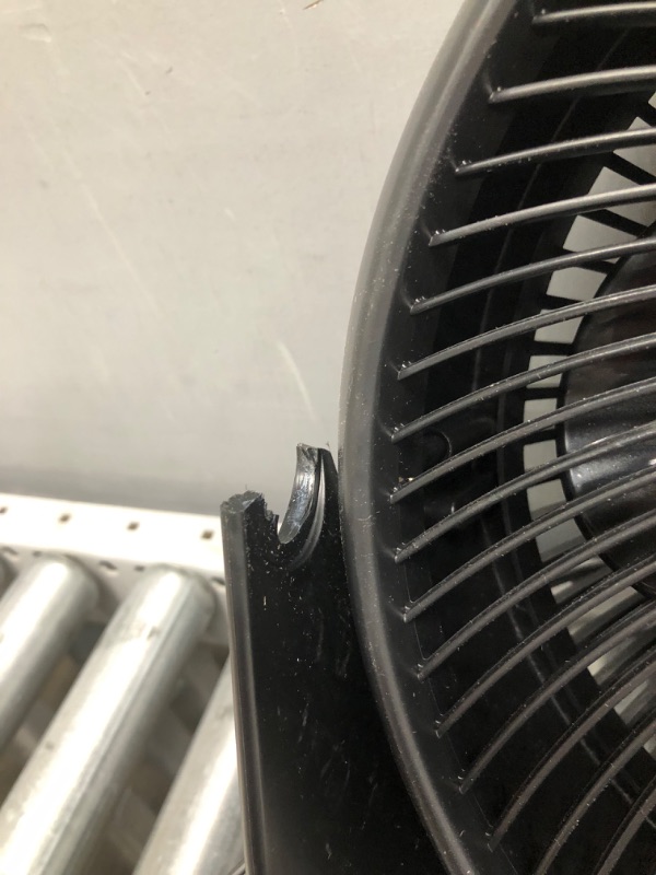 Photo 1 of Honeywell HT-908 TurboForce Room Air Circulator Fan, Medium, Black