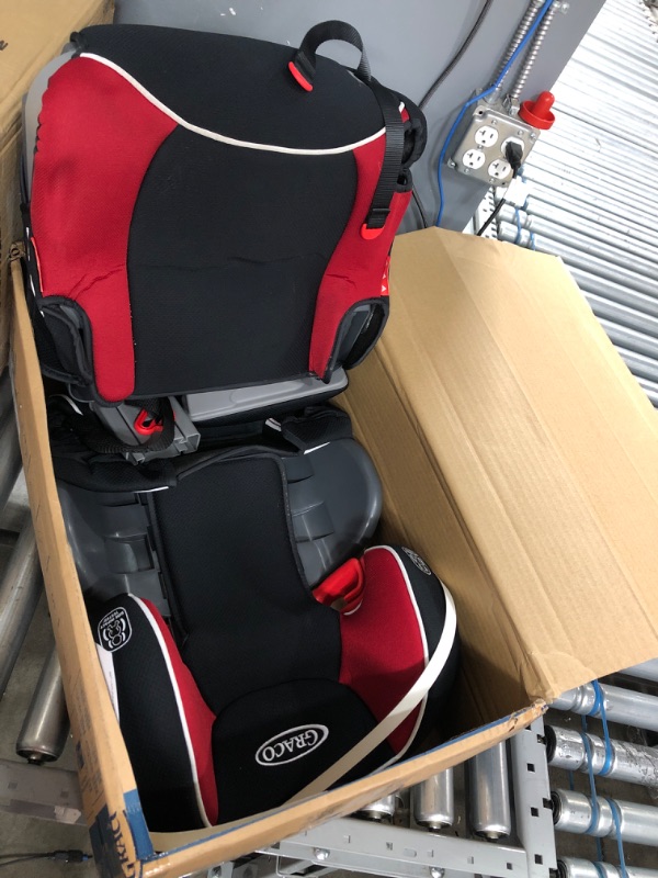 Photo 2 of Graco Affix Highback Booster Seat with Latch System, Atomic
