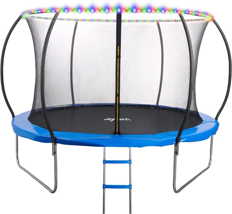 Photo 1 of ***PARTS ONLY***
JoyBerri Trampoline - Kids Outdoor Recreational Trampoline for Kids and Adults / with Safety Enclosure Net and Large Trampoline for Adults / Trampolin / Trampoline with net.
