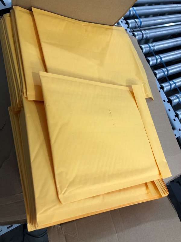 Photo 2 of Sales4Less #2 8.5x12 Inches Kraft Bubble Mailers Shipping Padded Envelopes Pack of 100
