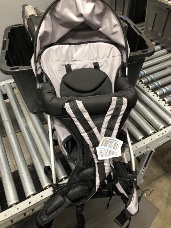 Photo 2 of Chicco SmartSupport Backpack Carrier - Grey
