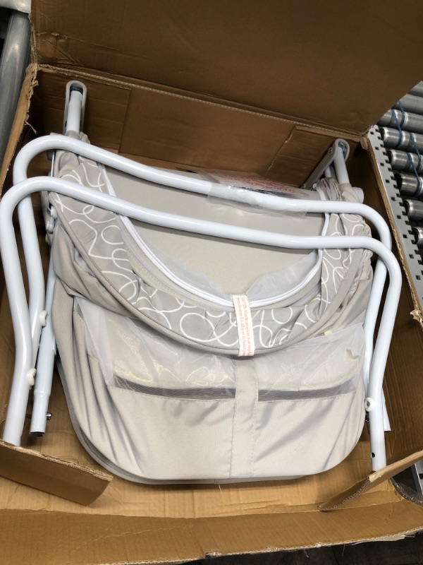 Photo 1 of Dream On Me Karley Bassinet in Cool Grey
