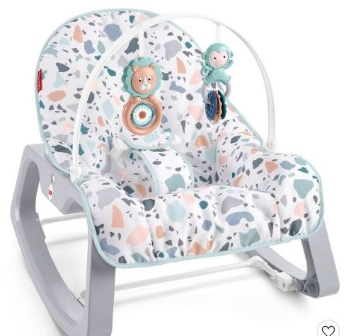 Photo 1 of Fisher-Price Infant-to-Toddler Rocker

