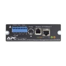 Photo 1 of APC AP9618 UPS Network Management Card, Black
