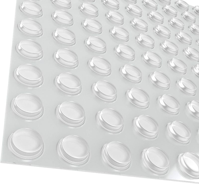 Photo 1 of 3ct Pack of 100 Cabinet Door Bumpers -