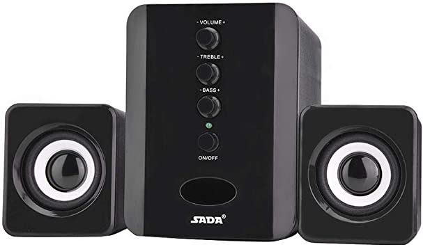 Photo 1 of Bewinner Computer Speakers for Desktop or Laptop PC | USB-Powered Bookshelf Speakers - Active Near Field Monitors - Studio Monitor Speaker Bass Speaker High-Performance Loudspeaker (ºÚ?)
