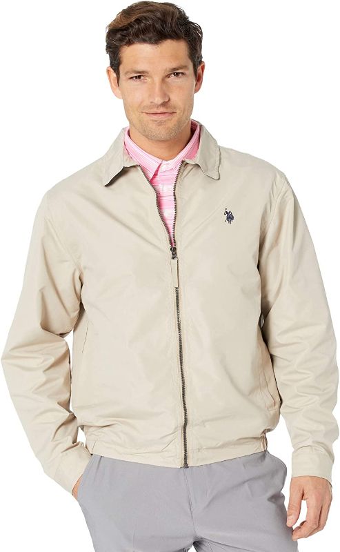 Photo 1 of U.S. Polo Assn. Micro Golf Jacket
SIZE LARGE 