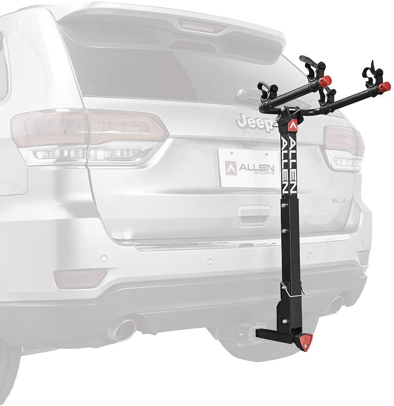 Photo 1 of Allen Sports 2-Bike Hitch Racks for 1 1/4 in. and 1 in. Hitch
