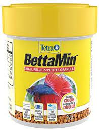 Photo 1 of **ROUGHLY 50 UNITS* EXP 07/24* Tetra Betta Small Pellets 1.02 Ounce, Complete Nutrition Plus Color Boost
