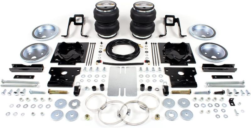 Photo 1 of ***Missing parts***
Air Lift 57393 LoadLifter 5000 Air Suspension Kit
