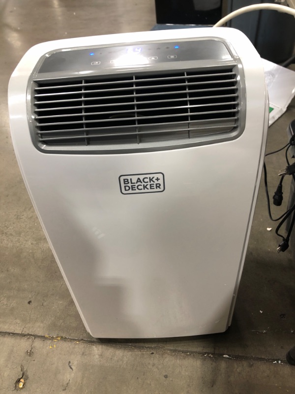 Photo 2 of ***DOES NOT GET COLD*** Black+decker BPACT10WT 10,000 BTU Portable Air Conditioner with Remote