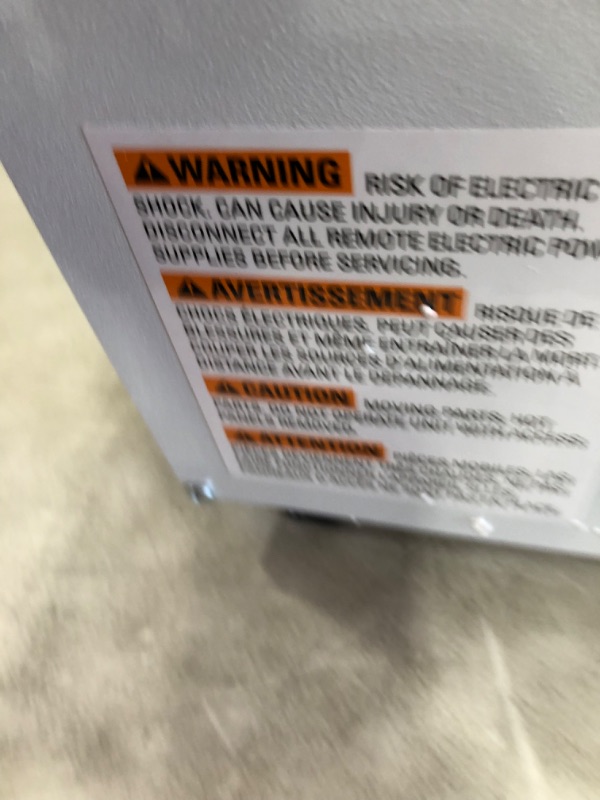 Photo 9 of **TESTED DOESNT POWER ON** Aprilaire E070 13 Inch Wide 70 Pint in-Line Dehumidifier with EZ Kleen Washable Filter Dehumidifiers Dehumidifier Dehumidifier
