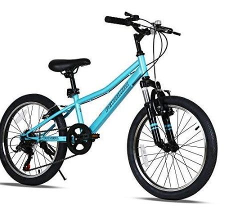 Photo 1 of **MINOR DAMAGE* Petimini 20'' Kids Mountain Bike for 5-9 Years Old Boys Girls with 6 Speeds Drivetrain,Suspension Fork
