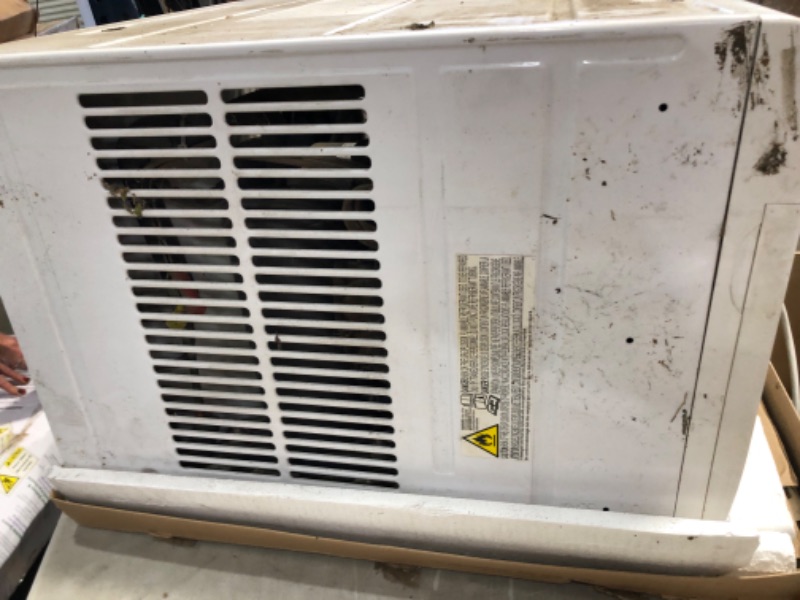 Photo 5 of **DAMAGED* DIRTY* Keystone 15,000 BTU Window Mounted Air Conditioner | Energy Star | Follow Me Remote Control | Energy Saver Mode | Sleep Mode | Timer | Auto-Restart | AC for...
