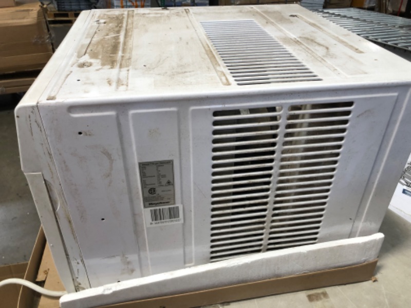 Photo 3 of **DAMAGED* DIRTY* Keystone 15,000 BTU Window Mounted Air Conditioner | Energy Star | Follow Me Remote Control | Energy Saver Mode | Sleep Mode | Timer | Auto-Restart | AC for...
