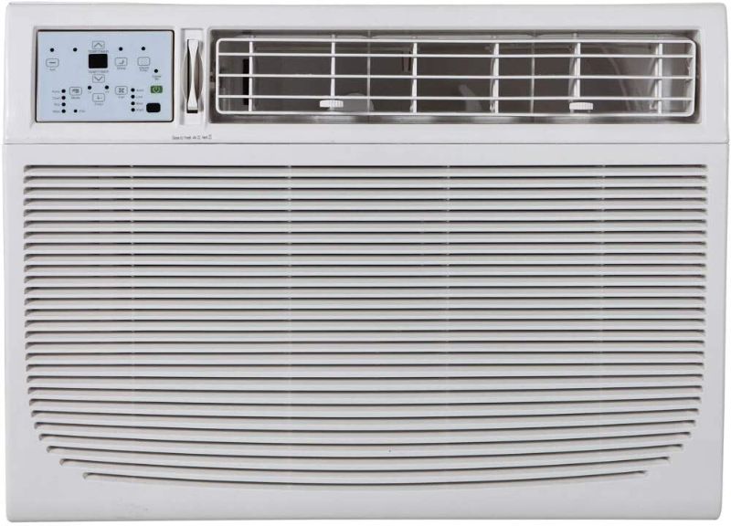 Photo 1 of **DAMAGED* DIRTY* Keystone 15,000 BTU Window Mounted Air Conditioner | Energy Star | Follow Me Remote Control | Energy Saver Mode | Sleep Mode | Timer | Auto-Restart | AC for...
