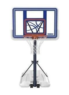 Photo 1 of **MINOR DAMAGE** LIFETIME POOLSIDE ADJUSTABLE BASKETBALL HOOP (44-INCH POLYCARBONATE)

