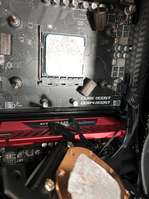 Photo 8 of **POWERS ON DOESNT SHOW DISPLAY* MISSING COMPONENTS* Zotac MEK HERO G1 A5837 Gaming Desktop PC - AMD Ryzen 7 5800X 3.8GHz 1
